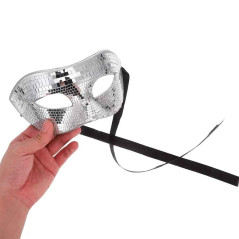 Máscara diseňo Disco con brillo