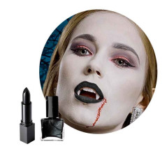 Lapiz de Labios y esmalte uñas negro pack