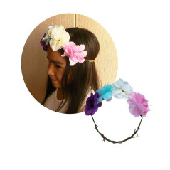 Diadema de Flores Mod. 4