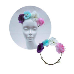Diadema de Flores Mod. 4