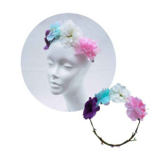 Diadema de Flores Mod. 4