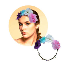 Diadema de Flores Mod. 4