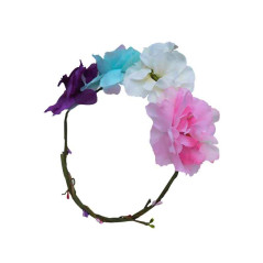Diadema de Flores Mod. 4