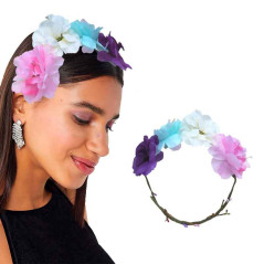 Diadema de Flores Mod. 4