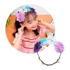 Diadema de Flores Mod. 4