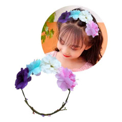 Diadema de Flores Mod. 4