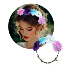 Diadema de Flores Mod. 4