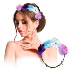 Diadema de Flores Mod. 4