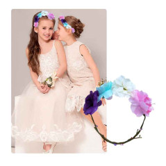 Diadema de Flores Mod. 4