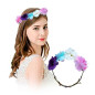 Diadema o Vincha de Flores Mod. 4