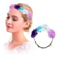 Diadema o Vincha de Flores Mod. 4