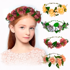 Diadema de Flores Mod. 2