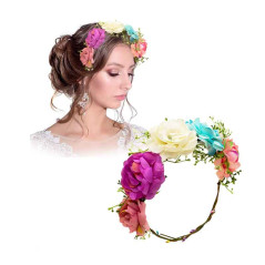 Diadema de Flores Mod. 5