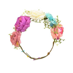 Diadema de Flores Mod. 5
