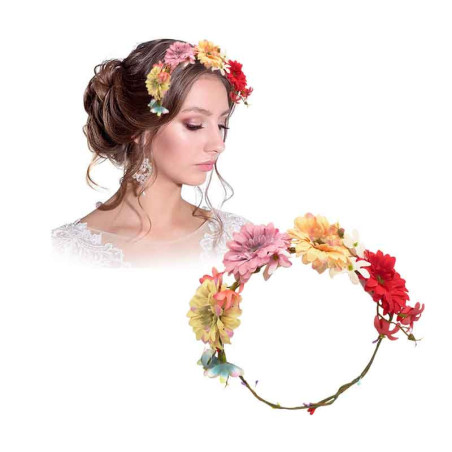 Diadema de Flores Mod. 6