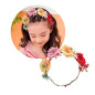 Diadema o Vincha de Flores Mod. 6