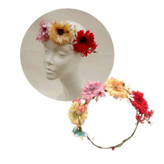 Diadema de Flores Mod. 6