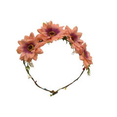Diadema de Flores Mod. 7