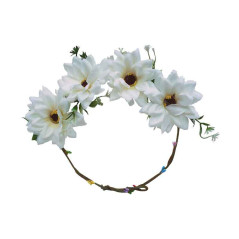 Diadema de Flores Mod. 7