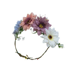 Diadema de Flores Mod. 7