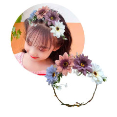 Diadema de Flores Mod. 7