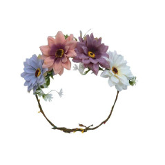 Diadema de Flores Mod. 7