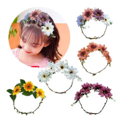 Diadema de Flores Mod. 7