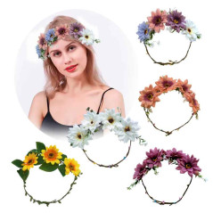 Diadema de Flores Mod. 7
