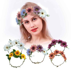 Diadema de Flores Mod. 7