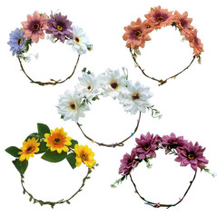 Diadema de Flores Mod. 7