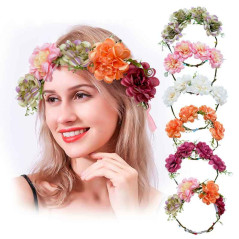 Diadema de Flores Mod. 8