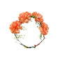 Diadema o Vincha de Flores Mod. 8 (Und)