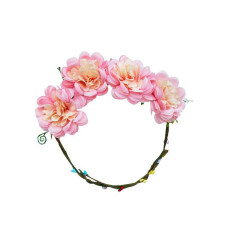 Diadema de Flores Mod. 8