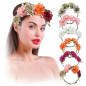 Diadema o Vincha de Flores Mod. 8 (Und)