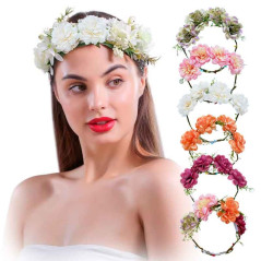 Diadema de Flores Mod. 8