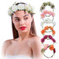 Diadema o Vincha de Flores Mod. 8 (Und)