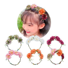 Diadema de Flores Mod. 8