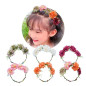 Diadema o Vincha de Flores Mod. 8 (Und)