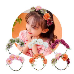 Diadema de Flores Mod. 8