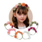Diadema o Vincha de Flores Mod. 8 (Und)