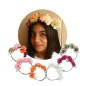 Diadema o Vincha de Flores Mod. 8 (Und)