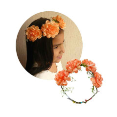 Diadema de Flores Mod. 8