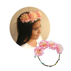 Diadema de Flores Mod. 8