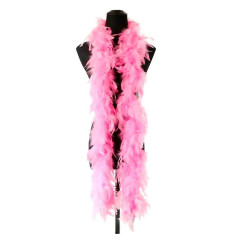 Collar o Boa de Plumas (Rosado)