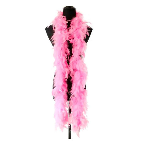 Collar o Boa de Plumas (Rosado)