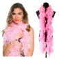 Collar o Boa de Plumas (Rosado) Collar o Boa de Plumas (Rosado)