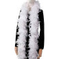Collar o Boa de Plumas (Blanco) Collar o Boa de Plumas (Blanco)