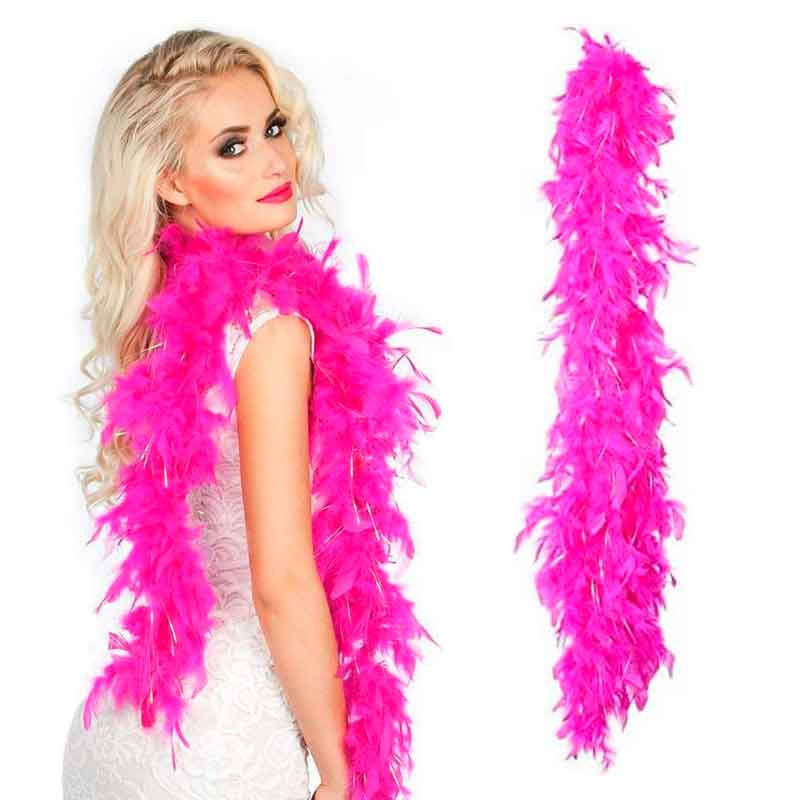 Collar o Boa de Plumas (Fucsia) Collar o Boa de Plumas (Fucsia)