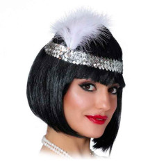 Diadema o Vincha estilo años 20