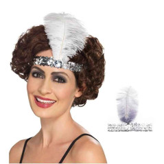 Diadema o Vincha estilo años 20